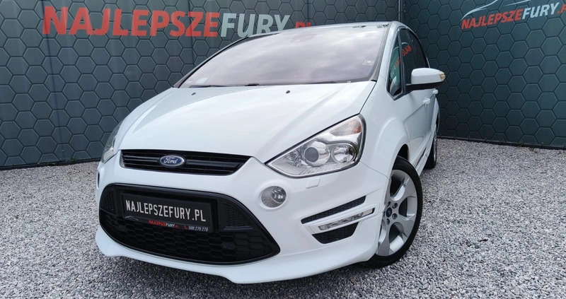 Ford S-Max cena 55700 przebieg: 185987, rok produkcji 2015 z Woźniki małe 254